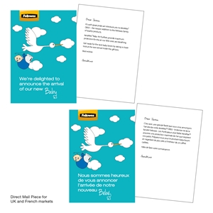 Baby Air Purifiers Sampling DM Card